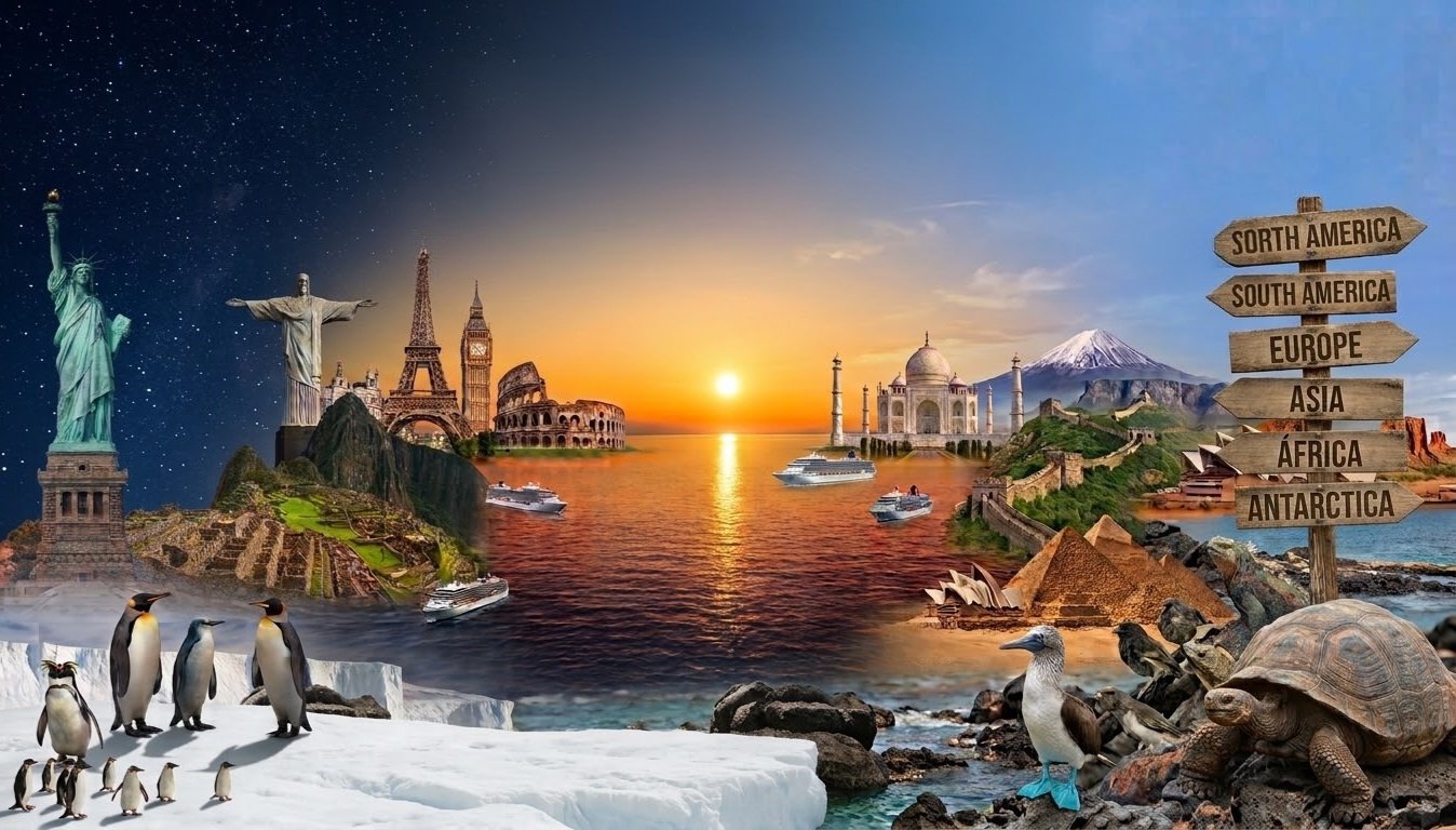 TRAVEL ABOUT WORLD